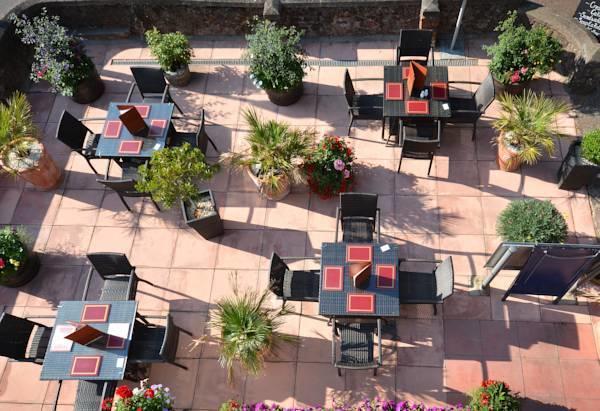Gascony Hotel Minehead Bagian luar foto